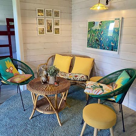 Le Cabanon De Chessy住宿加早餐旅馆 外观 照片