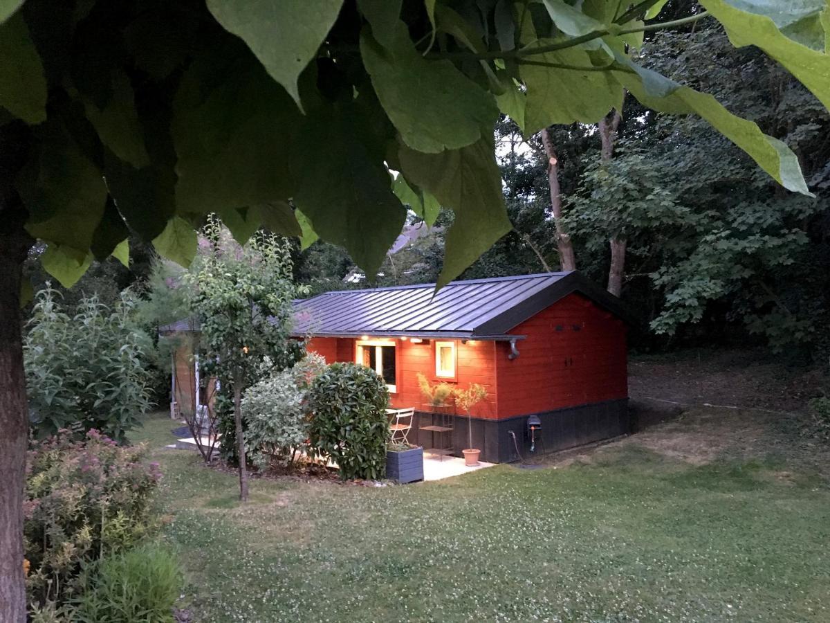 Le Cabanon De Chessy住宿加早餐旅馆 外观 照片