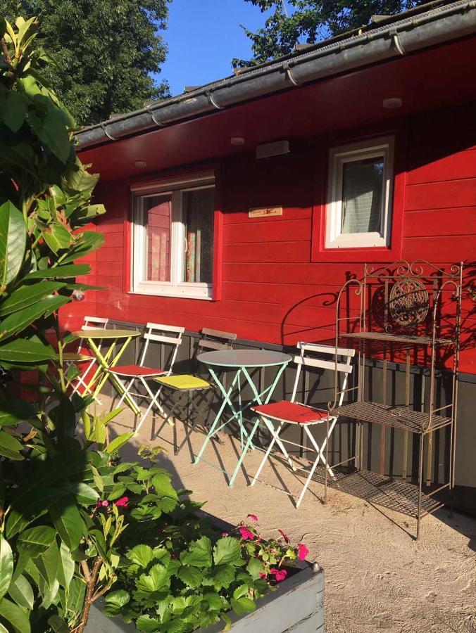 Le Cabanon De Chessy住宿加早餐旅馆 外观 照片