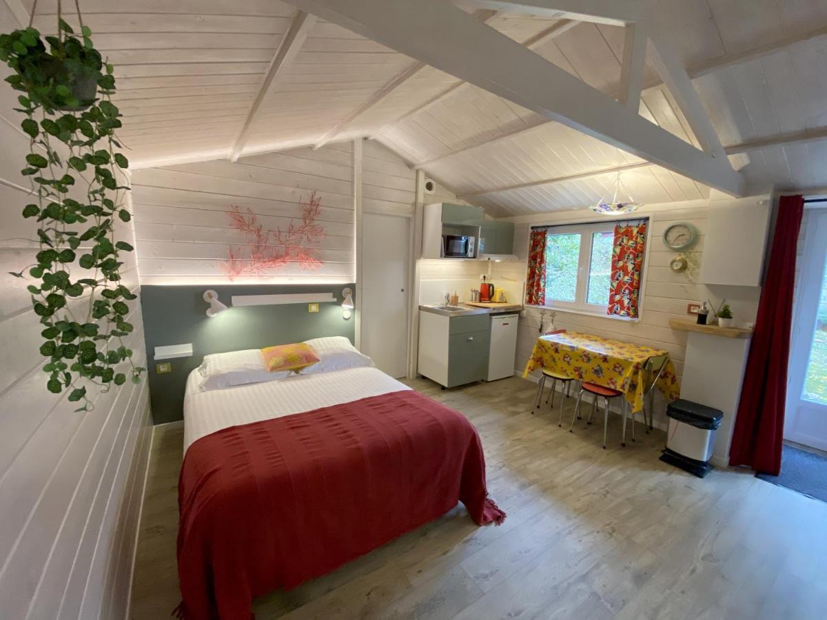 Le Cabanon De Chessy住宿加早餐旅馆 外观 照片