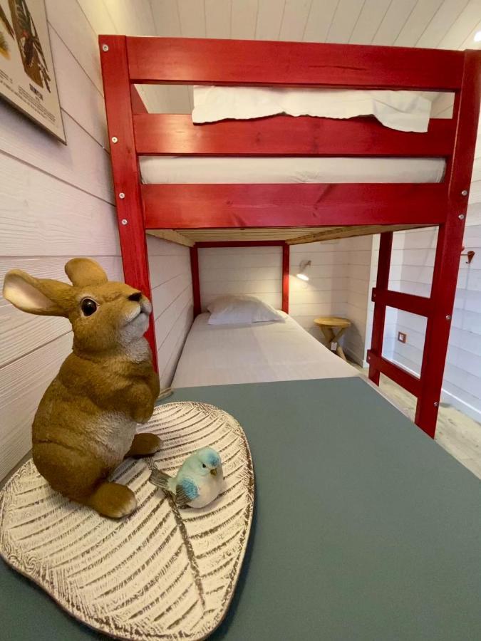 Le Cabanon De Chessy住宿加早餐旅馆 外观 照片