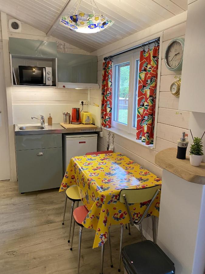 Le Cabanon De Chessy住宿加早餐旅馆 外观 照片