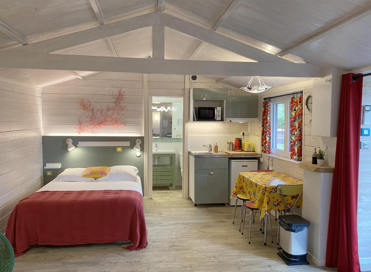 Le Cabanon De Chessy住宿加早餐旅馆 外观 照片