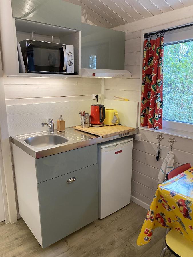 Le Cabanon De Chessy住宿加早餐旅馆 外观 照片