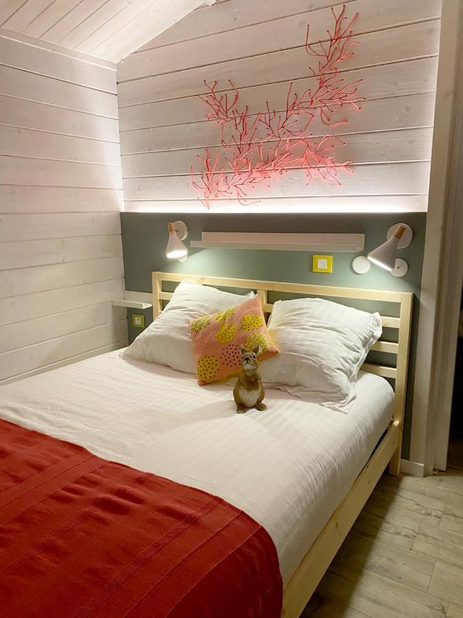 Le Cabanon De Chessy住宿加早餐旅馆 外观 照片